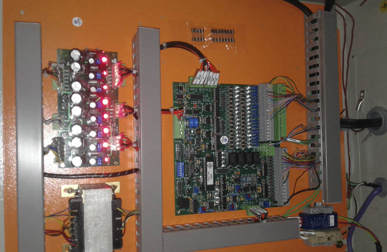 Termometría de Silos Mercoexpress