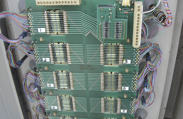 Termometría de Silos Carozzi