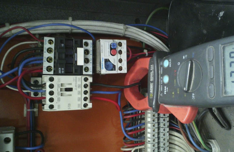 Mantención Molino Puente Alto