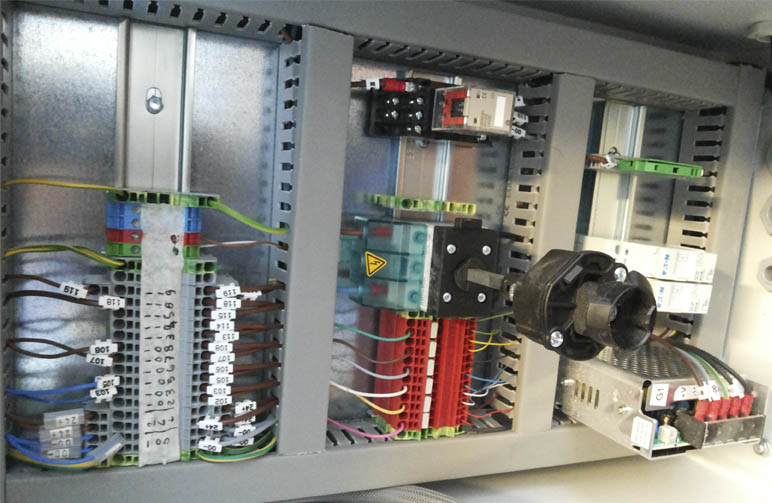 Máquinas Empresa Martini