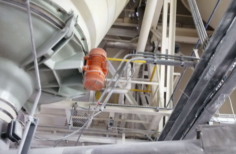 Instalación Eléctrica Molinería