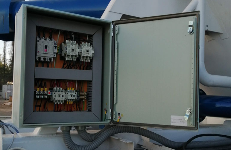 Sopladores Camión Versol