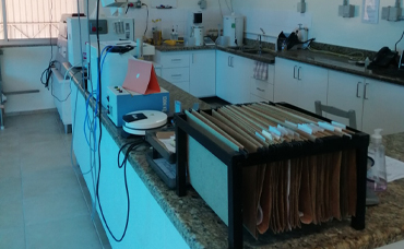 Mantención de equipos de laboratorios de molinos