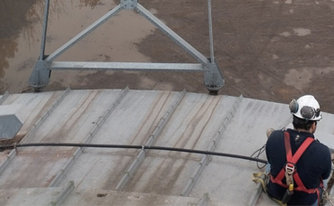 Mantención de Termometría de Silos de Almacenaje