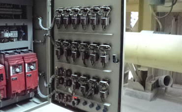 Instalación de Tableros de Fuerza y Control