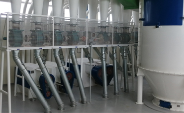 Instalación de Equipos de Molinería