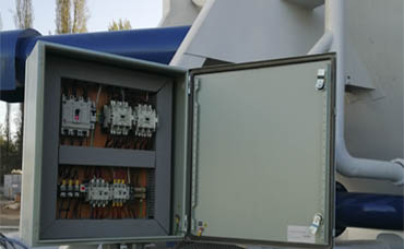 Instalación Eléctrica de Equipos de Transporte a Granel